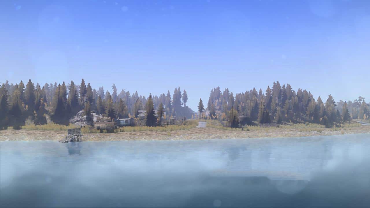 SpinTires:Mudrunner - Where The Lake is Map V30.06.19