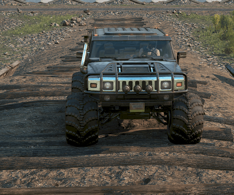 Hummer h2 snowrunner