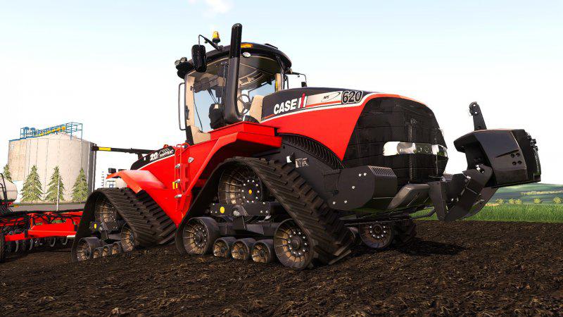 FS19 - Case Ih Steiger/Quadtrac V3.2