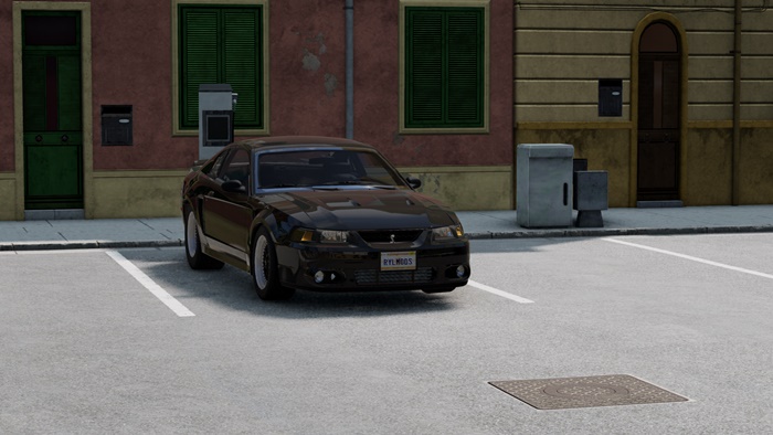 BeamNG – Ford SVT Cobra Car Mod