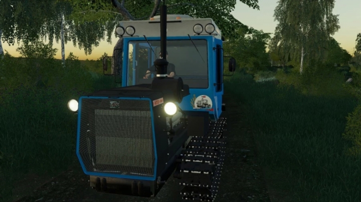FS19 - HTZ 181 Tractor V1.1