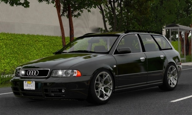 ATS - Audi S4 B5 V2.5