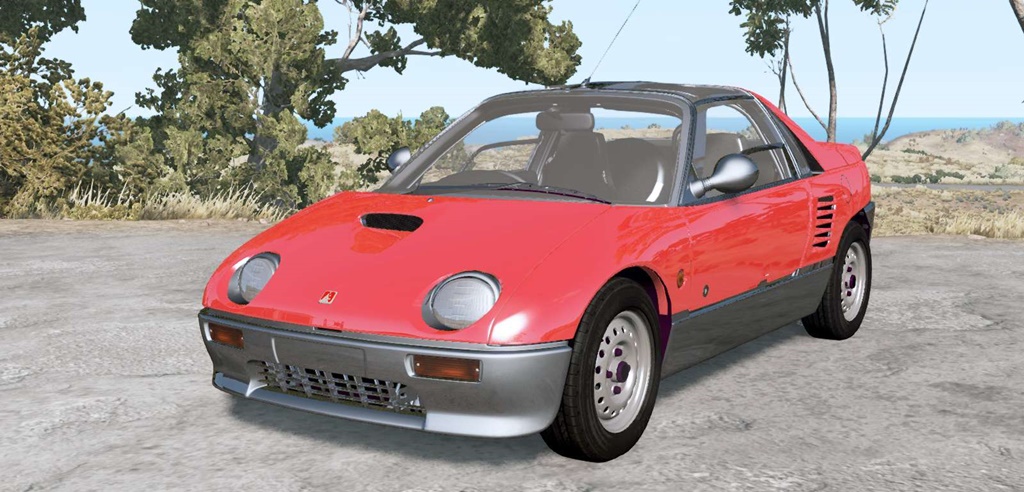BeamNG - Autozam AZ-1 (PG6SA) 1992 Car Mod