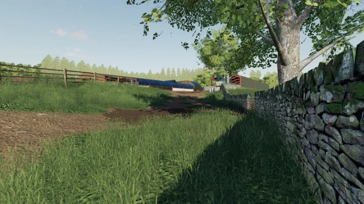 FS19 - Hall Farm Map V1.0