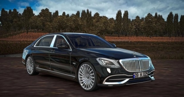 ETS2 - Mercedes-Benz S650 Maybach 2018