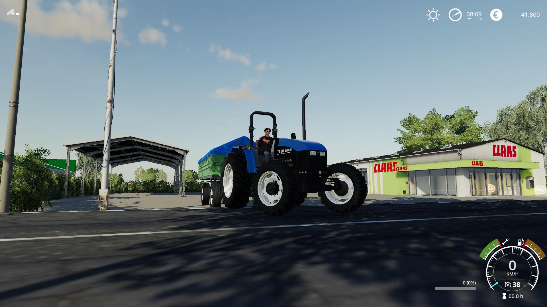 FS19 - New Holland TS90 Tractor V3.0