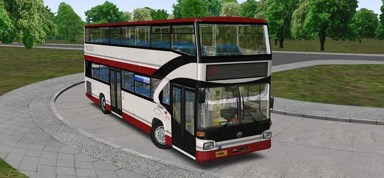 Omsi 2 – Yutong ZK6116HGS Bus