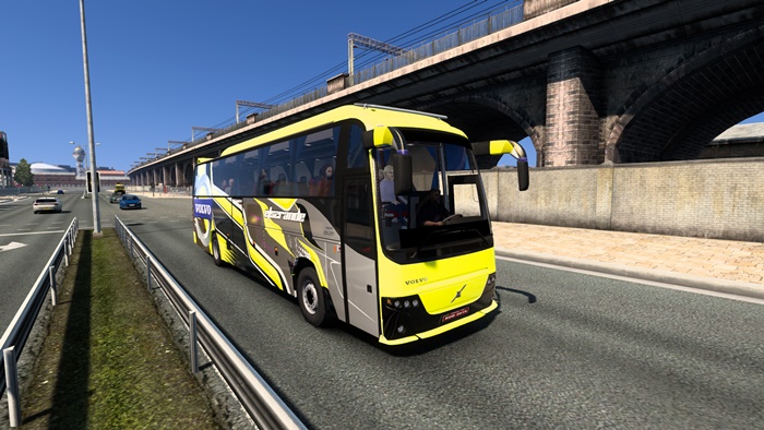 ETS2 - Volvo B12B TX Bus Mod V4.0