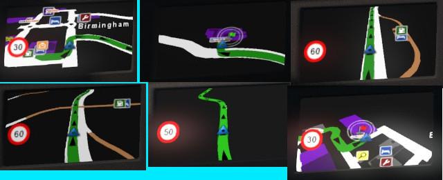 ETS2 - Gps Colours V1.0 (1.35.x)