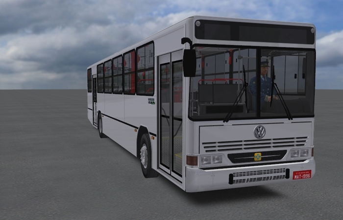 Omsi 2 – Busscar Urbanuss Volkswagen 16-210CO
