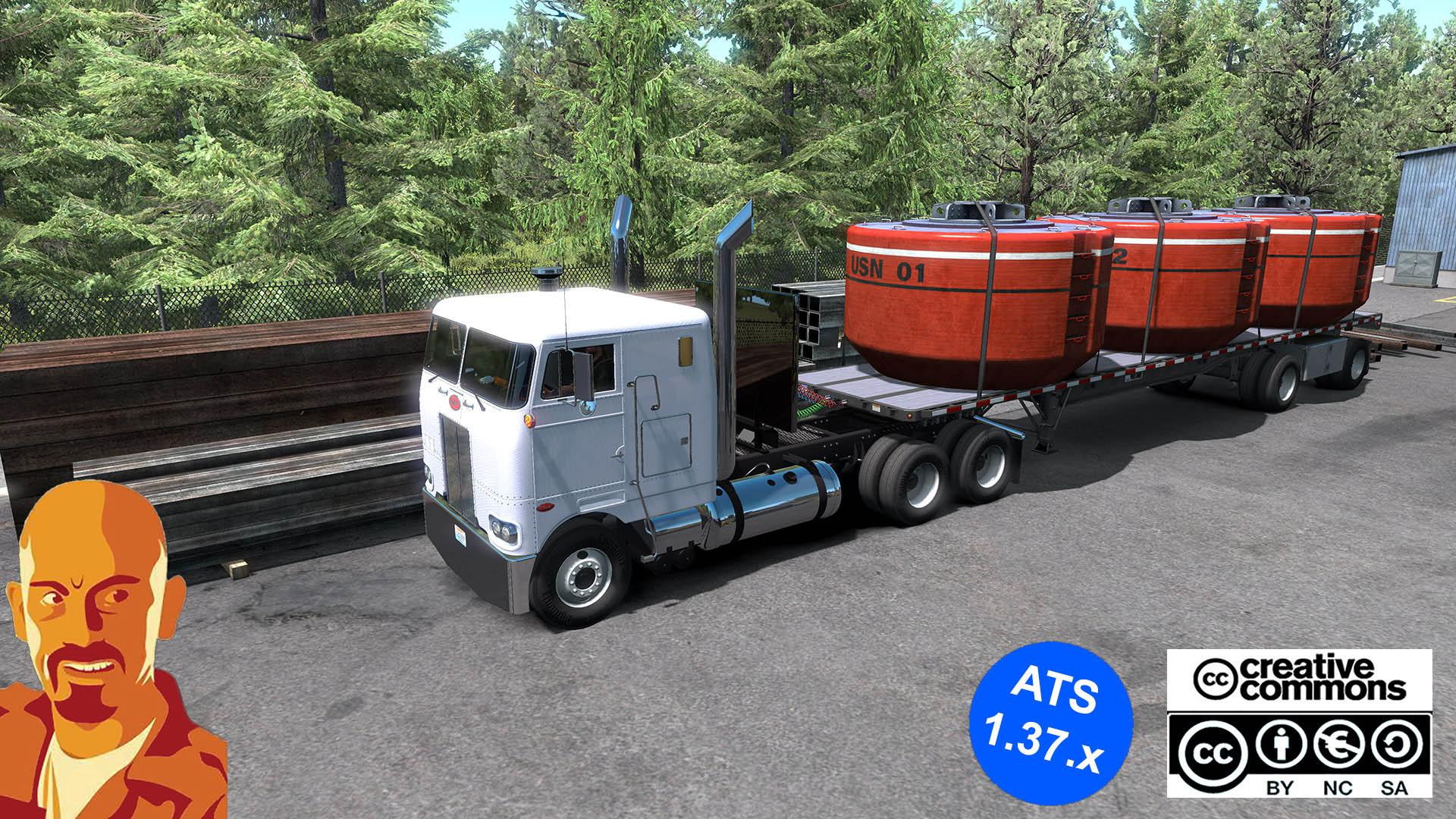 ATS - Peterbilt 352 Truck (1.37.x)