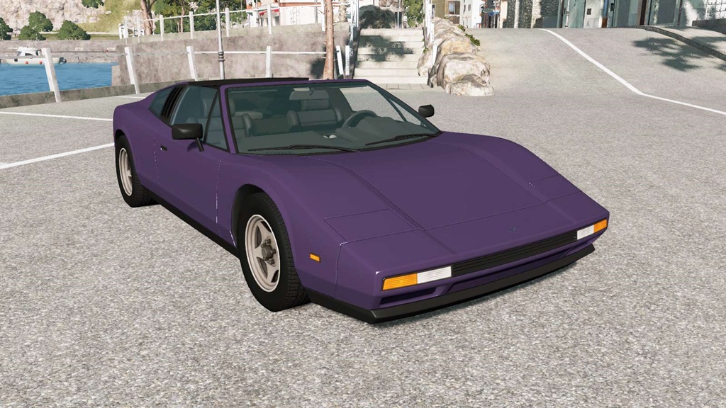 BeamNG - Civetta Bolide Targa V1.1