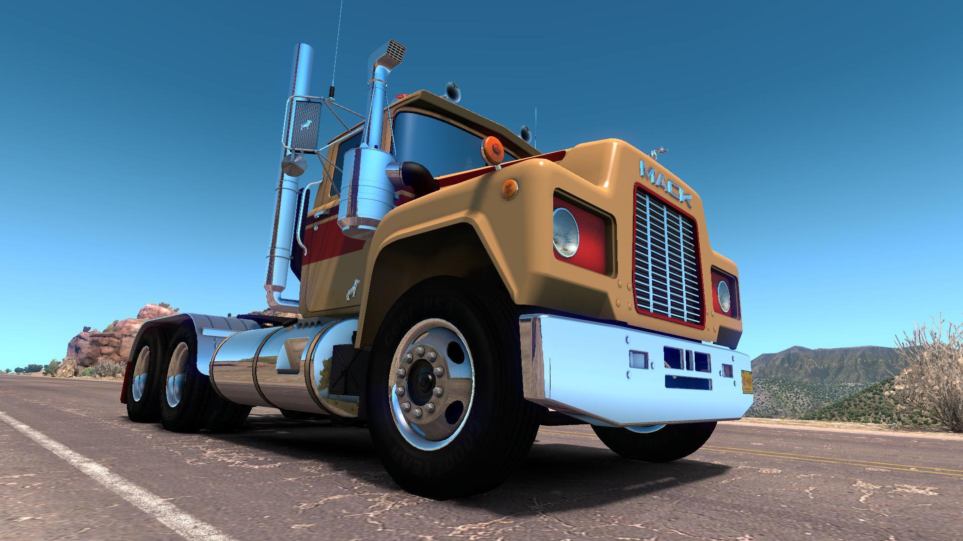 Ats Mack R Series V X American Truck Simulator Mods Club