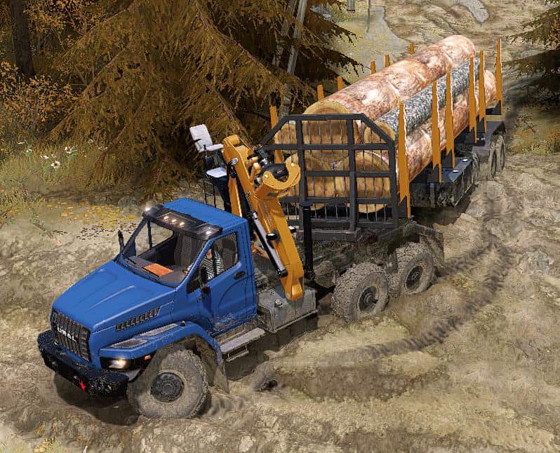 Spintires:Mudrunner - Ural Next Limited V04.12.20