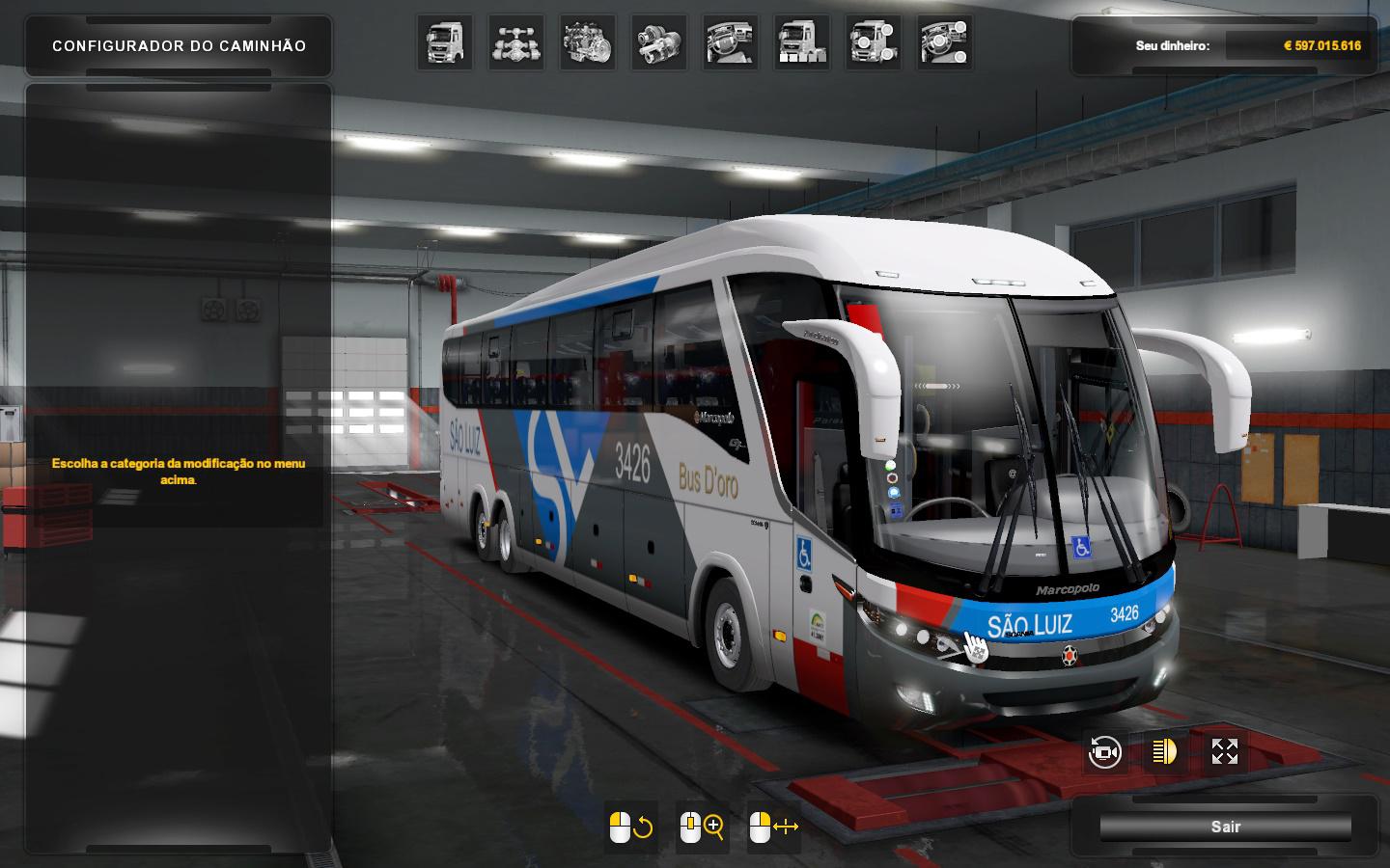 ETS2 - FC ModBus SC 6x2 V2.5 (1.36.x)