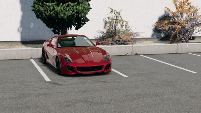 BeamNG – Ferrari 599 Car Mod