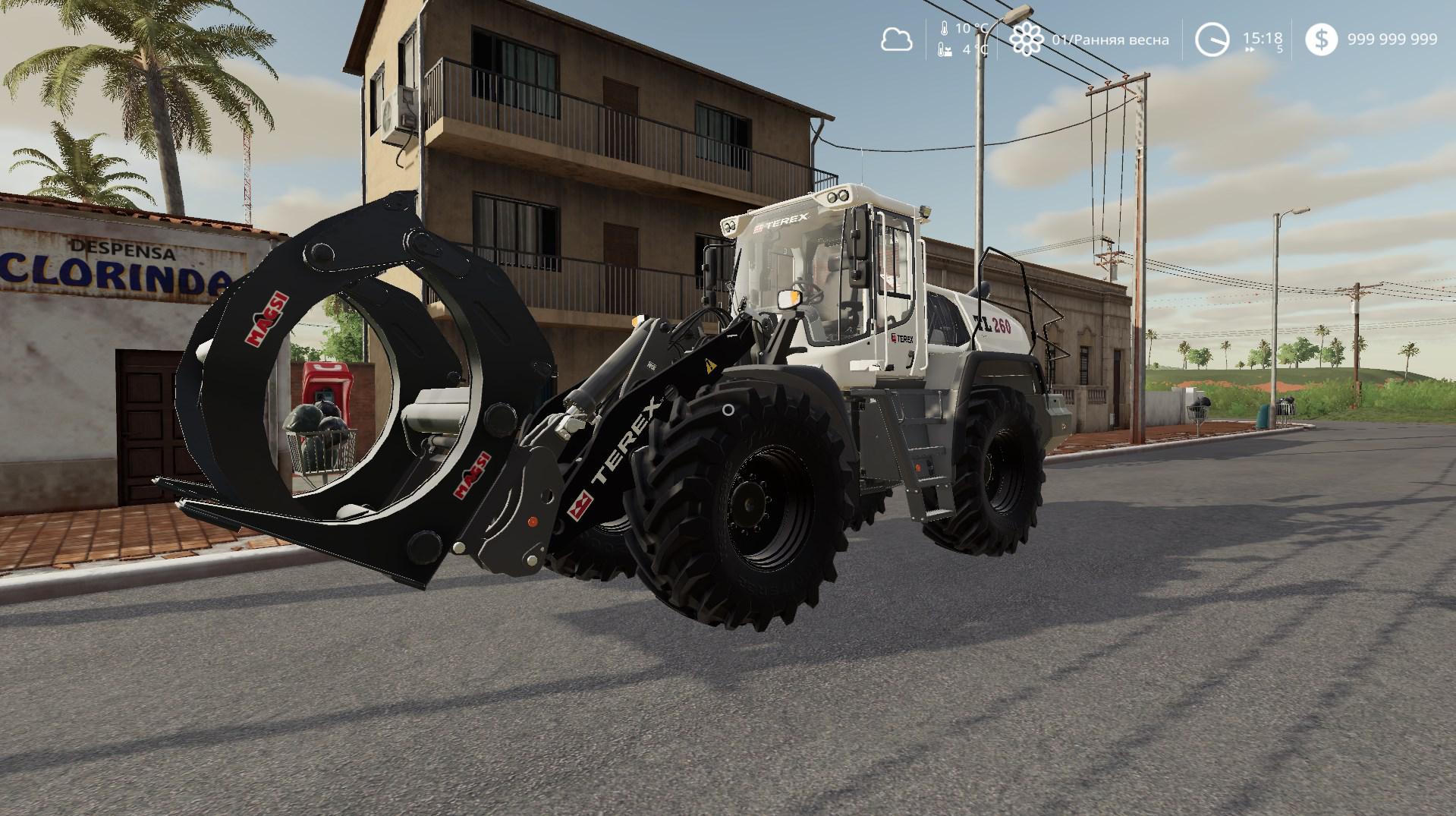 FS19 - Terex TL260 V1.0