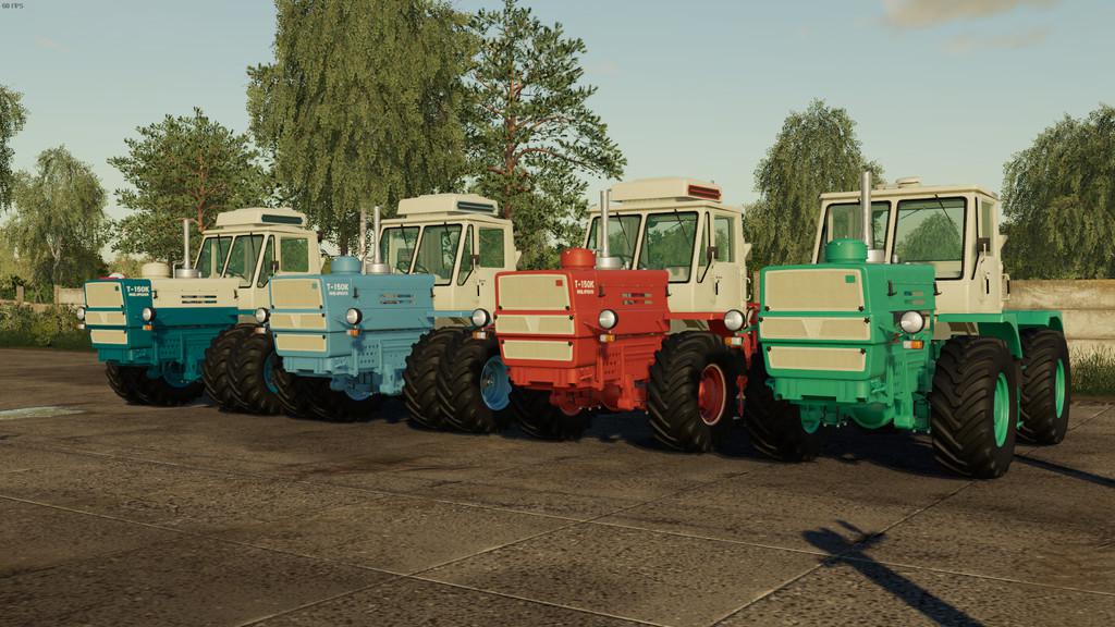 FS19 - HTZ T-150K V1.0.0.2