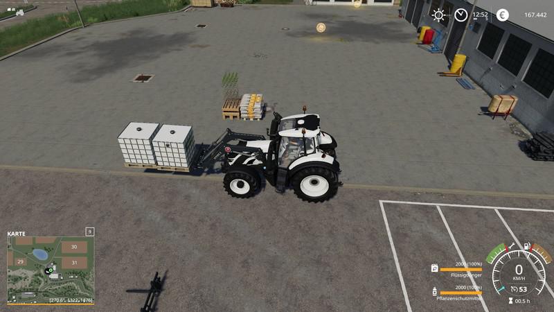 FS19 - Extended Palletfork V1.0