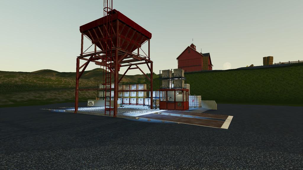 FS19 - Food N Fertilizer Shop V1.0