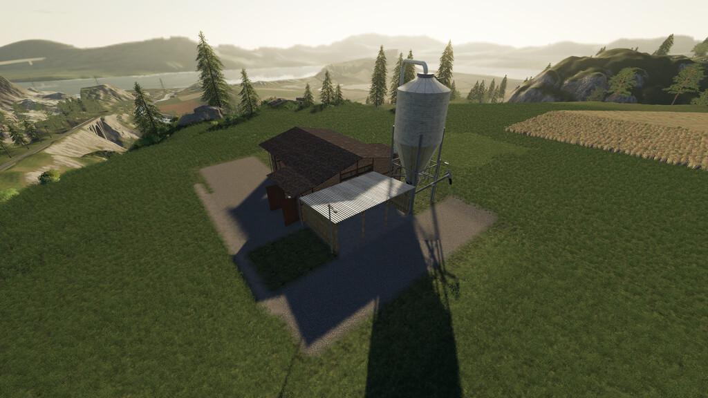 FS19 - Barrel Production V1.0.0.1