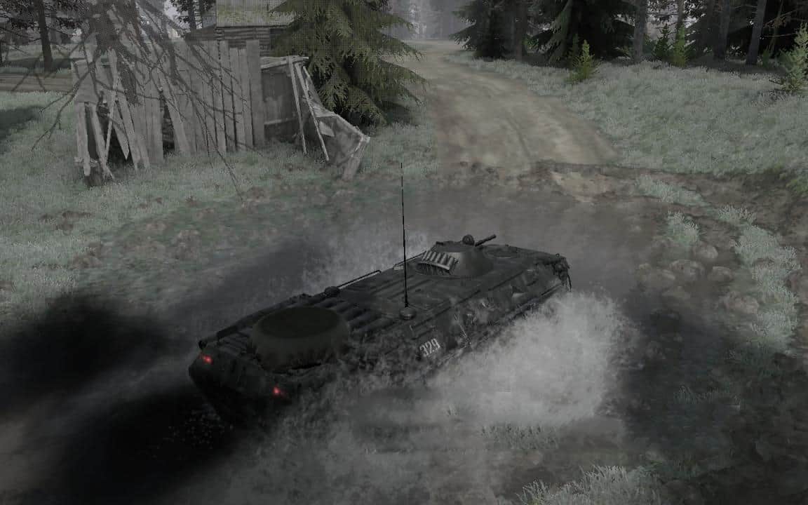 Spintires:Mudrunner - Swamps Edge Map V1.4