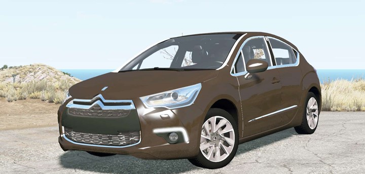BeamNG - Citroen DS4 2011 Car Mod