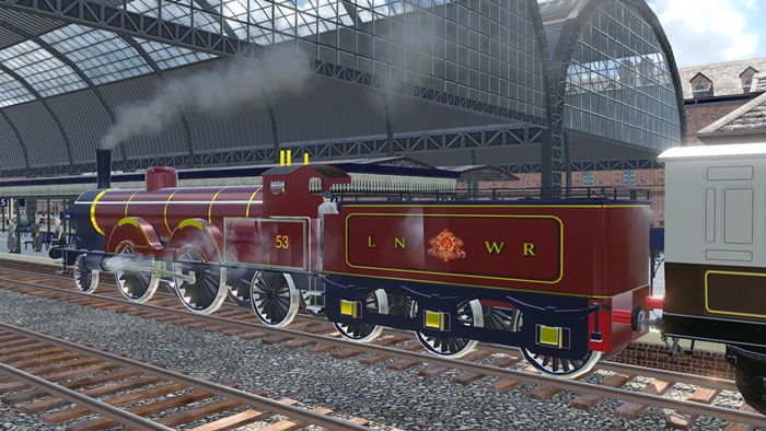 Transport Fever 2 - LNWR Greater Britain & Queen Empress