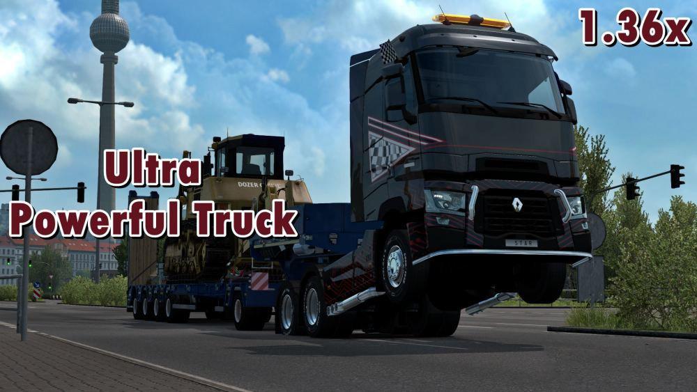 ETS2 - Ultra Powerful Truck (1.36.x)