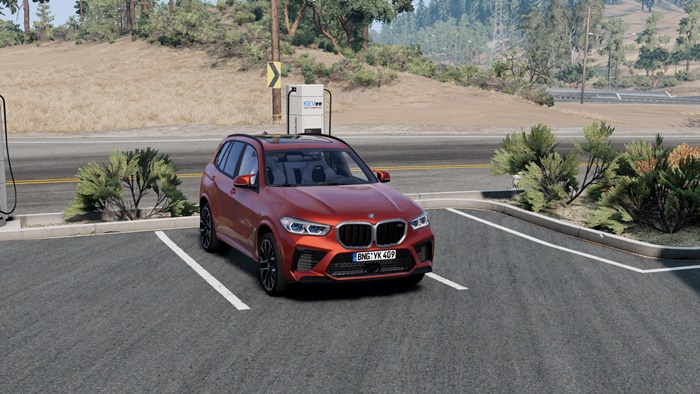BeamNG – BMW X5M (F95) Car Mod