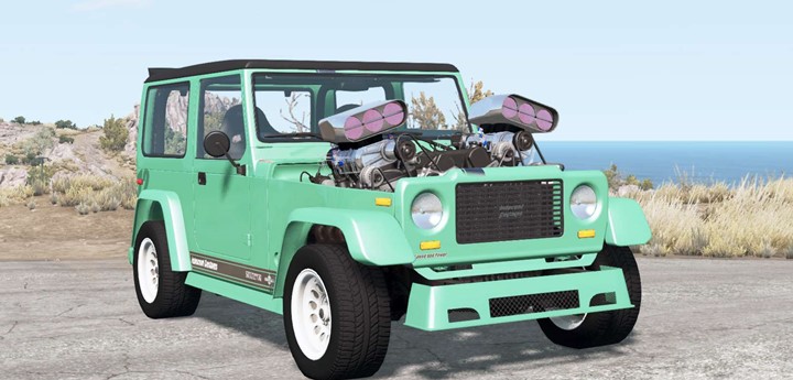 BeamNG - Ibishu Hopper Twin Mill V1.25
