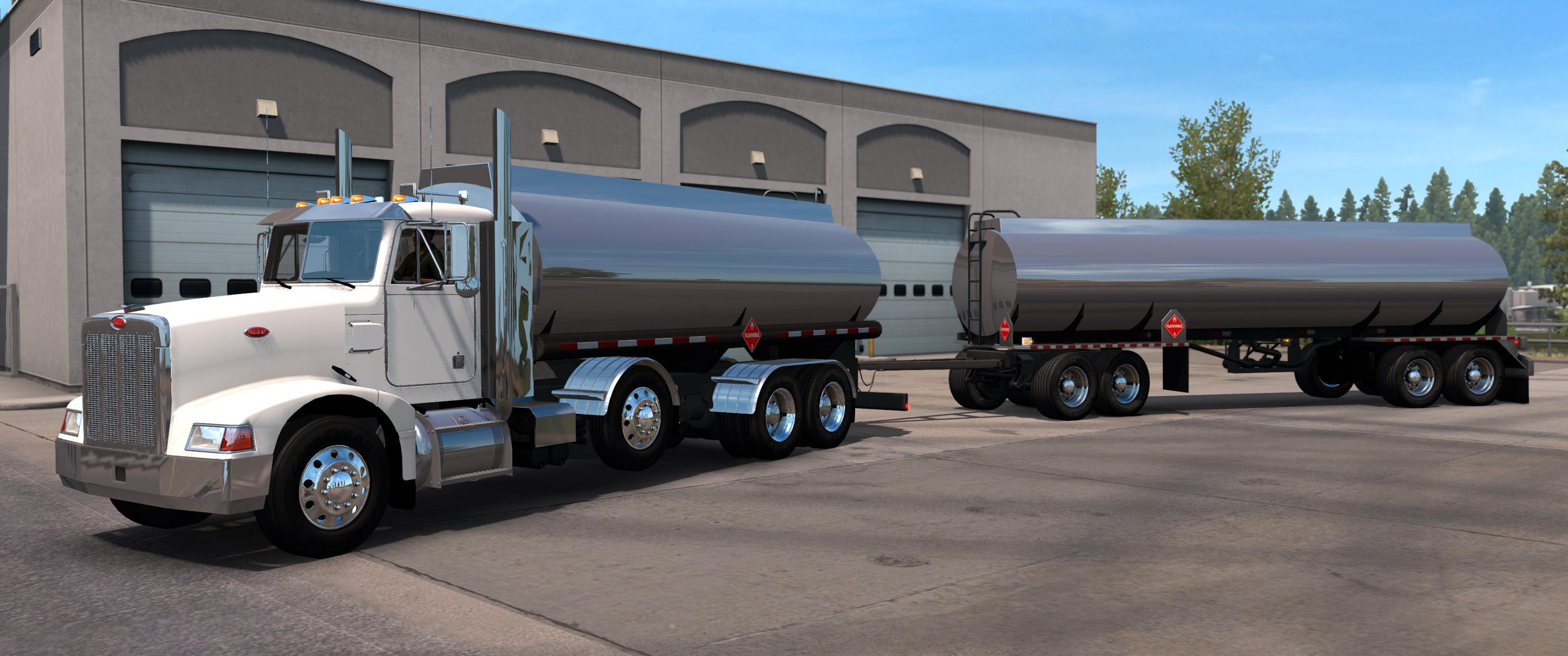 Ats Heavy Truck And Trailer Add On For Hfg Project Xx X American Truck Simulator