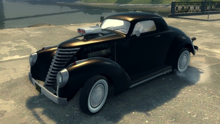 Mafia 2 – Walter Slick Rat Rod