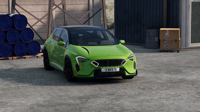 BeamNG – Cherrier Vivace SV Series Car Mod