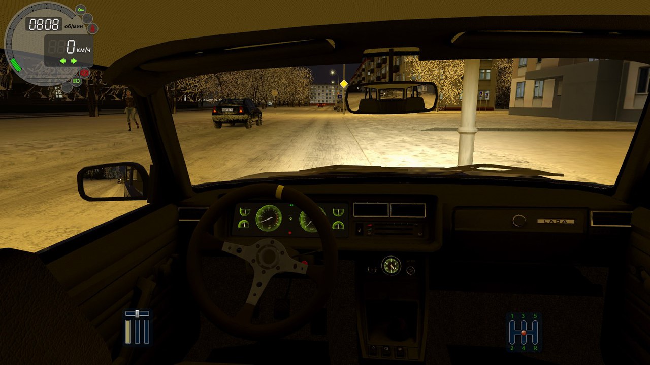 City Car Driving 1.5.9 - Vaz 2104 Drift