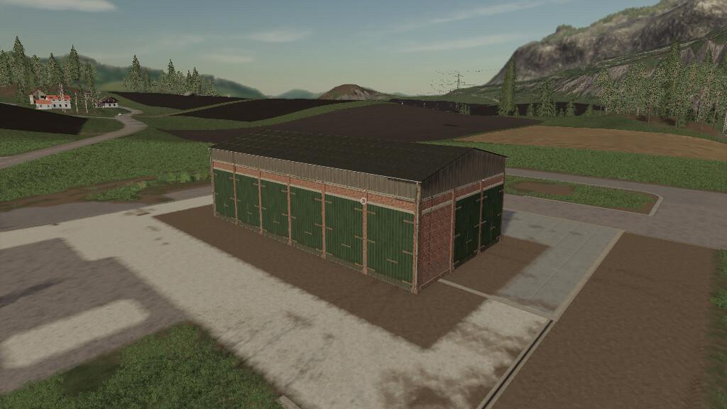 FS19 - Machine Shed V1.0