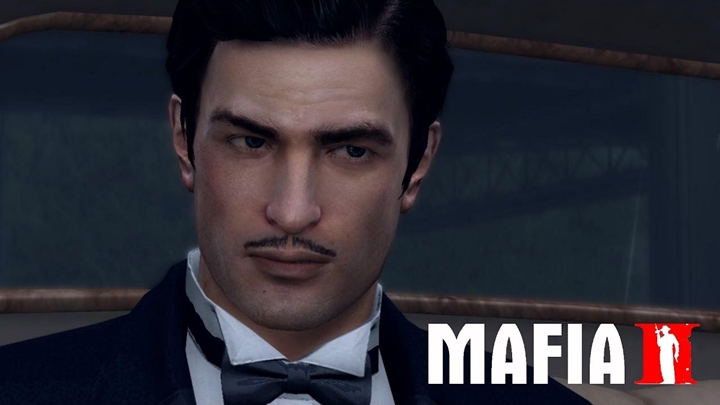 Mafia 2 – Vito Facial Hair – Mustache Or Beard V2