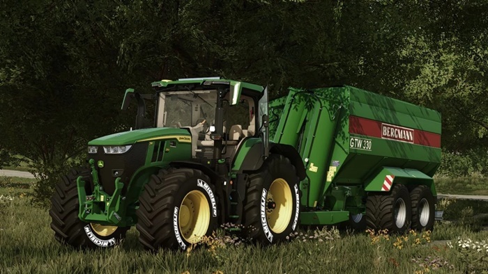FS22 - John Deere 7R Edited V1.5