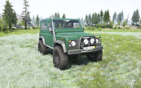 SnowRunner - Land Rover Defender 90 TD5 V1.0