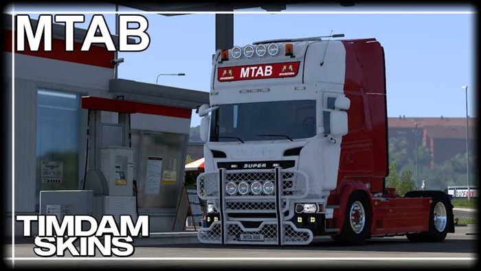 ETS2 - MTAB Live Skin V1.0