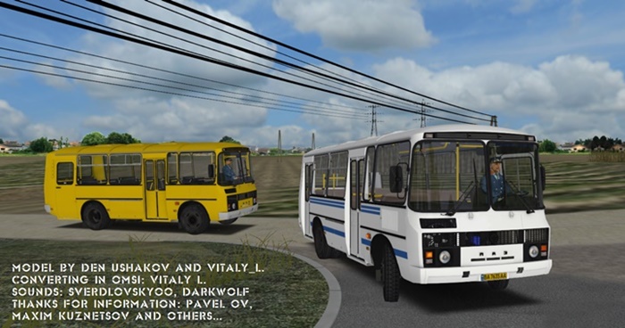 Omsi 2 – Paz-3205-07 Bus Mod