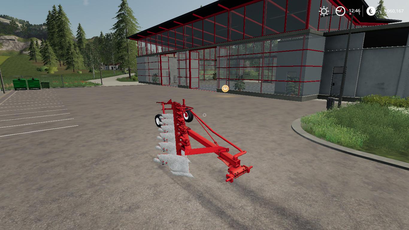 FS19 - International 720 Plough V1.0