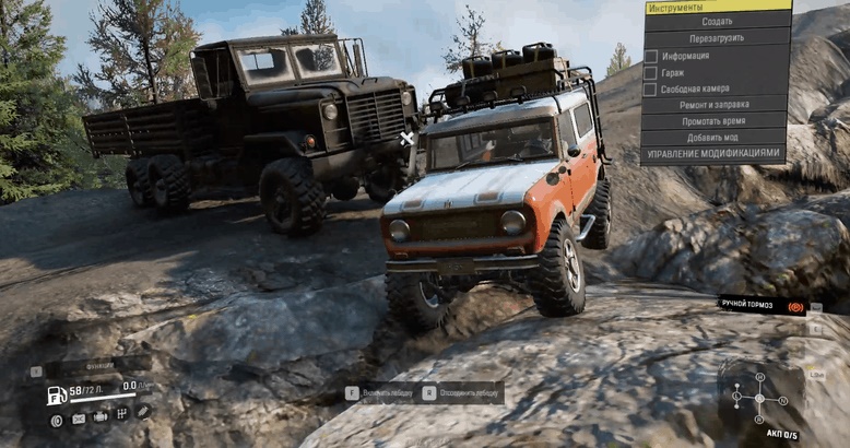 SnowRunner - Scout 808 V1.0