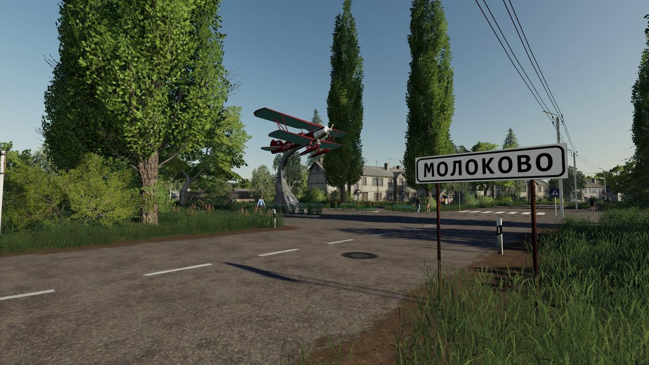FS19 - Village Molokovo Map V2.0.1
