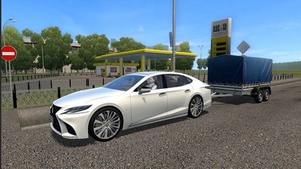 City Car Driving 1.5.9 - Lexus LS 500 | City Car Driving Simulator ...