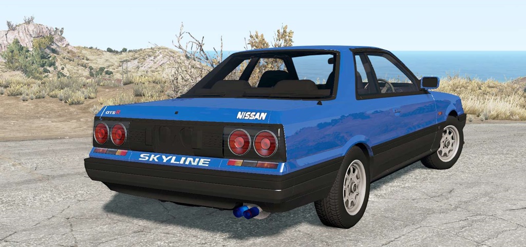 Nissan skyline beamng drive