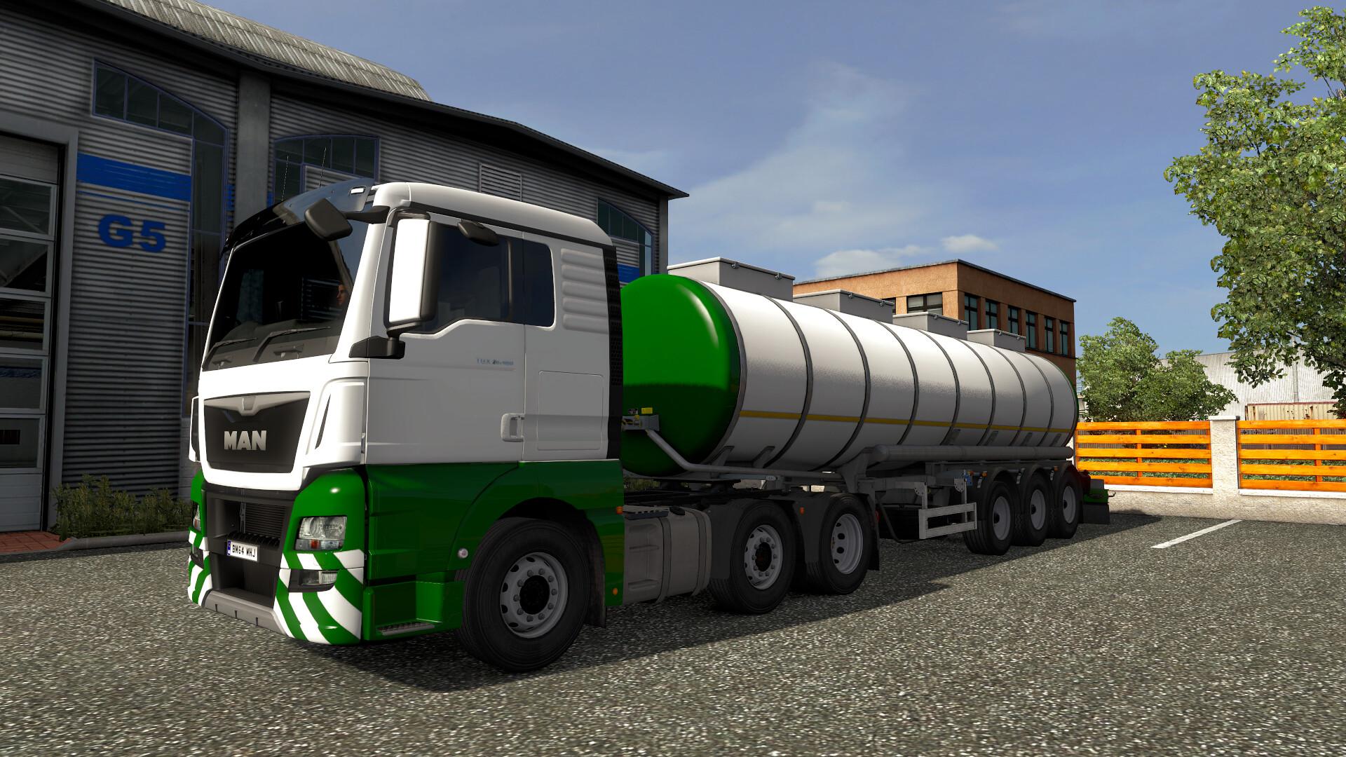 ETS2 - SCS Foodtank V1.2 (1.37.x)