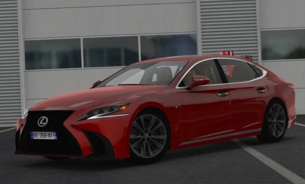 ETS2 - Lexus LS 500 F-Sport 2018 V1.3