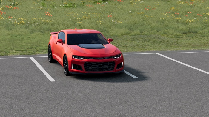 BeamNG – Chevrolet Camaro – Ultimate Configurations Car Mod