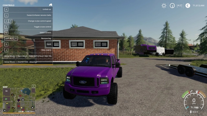 FS19 - 2006 Ford Powerstroke GWR27YT V1.0